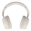 Hoggar recycled plastic over-ear foldeable ANC and ENC headphones Standard | White | No Branding | not available | not available