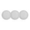 Xtorm XTAG2A 3-pack water resistant travel tag Standard | Ash white melange | Not applicable | No Branding | not available | not available