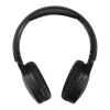 Ancha recycled plastic over-ear wireless Bluetooth® headset Standard | Solid black | No Branding | not available | not available