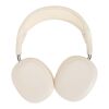 Alzir recycled plastic over-ear wireless Bluetooth® headset Standard | White | No Branding | not available | not available
