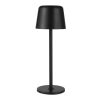 Alya rechargeable dimmable table lamp with 3 light modes Standard | Solid black | not available | No Branding | not available | not available