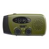 Avior RCS recycled plastic emergency radio Standard | Army green | No Branding | not available | not available