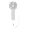 Aervia recycled plastic portable fan Standard | White | No Branding | not available | not available