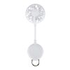 Ventio recycled plastic magnetic portable fan Standard | White | No Branding | not available | not available