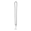 Ion 65W 5-in-1 recycled plastic lanyard charging cable White