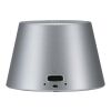 SMART 3W recycled aluminium magnetic speaker Silver