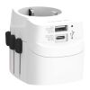 SKROSS® PRO Light USB AC30PD world adapter White