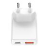 SKROSS® Slim 30W Europe wall charger White