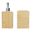 Hedon 3-piece bamboo bathroom set Standard | Natural | No Branding | not available | not available