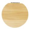 Afrodit bamboo pocket mirror Standard | Natural | No Branding | not available | not available