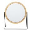 Hyrra bamboo standing mirror Standard | Natural | No Branding | not available | not available
