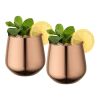 Cascade 540 ml stainless steel cup set Rose gold