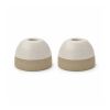 Originalhome ReClay dinner candle holder set White