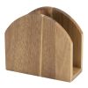 Charm acacia wood napkin holder Wood