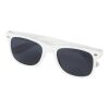 Sun Ray recycled plastic sunglasses Standard | White | No Branding | not available | not available