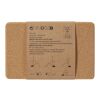 Trikona cork yoga brick Standard | Natural | No Branding | not available | not available