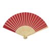 Carmen hand fan Standard | Red | not available | No Branding | not available | not available