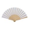 Manuela hand fan Standard | White | No Branding | not available | not available