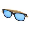 Hue sunglasses with bamboo temples Standard | Blue-Natural | not available | No Branding | not available | not available