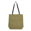 Joey GRS recycled canvas versatile tote bag 14L Standard | Olive | Not applicable | No Branding | not available | not available | not available