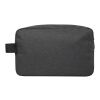 Ross GRS RPET toiletry bag 1.5L Standard | Heather Charcoal | not available | No Branding | not available | not available | not available