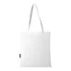 Zeus GRS recycled non-woven convention tote bag 6L Standard | White | No Branding | not available | not available | not available