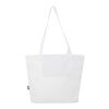 Panama GRS recycled zippered tote bag 20L Standard | White | No Branding | not available | not available | not available