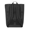 Moleskine Metro rolltop backpack Standard | Solid black | Not applicable | No Branding | not available | not available | not available