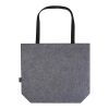 Felta GRS recycled felt gusset tote bag 20L Standard | Grey | No Branding | not available | not available | not available