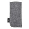 Felta GRS recycled pouch for glasses Standard | Grey | No Branding | not available | not available | not available