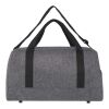 Felta GRS recycled duffel bag 35L Standard | Grey | No Branding | not available | not available | not available