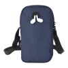 Ross GRS recycled phone pouch Standard | Navy | No Branding | not available | not available | not available