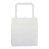 Liberty GRS recycled non-woven bottom board tote bag 29L Standard | White | not available | No Branding | not available | not available | not available