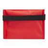Spectrum 6-can recycled non-woven cooler bag 4L Standard | Red | not available | No Branding | not available | not available