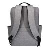 Libra 15” GRS recycled laptop backpack 15L Standard | Heather grey | not available | No Branding | not available | not available | not available