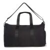 Rhine GRS recycled expandable duffel bag 35L Standard | Black | No Branding | not available | not available