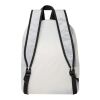 EcoFold RPET foldable backpack 15L Standard | White | Not applicable | No Branding | not available | not available | not available