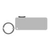 Rove recycled tyre tread check keychain White