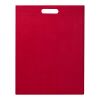 EcoSeal GRS recycled nonwoven tote bag 5L Standard | Red | not available | No Branding | not available | not available | not available