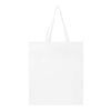 EcoSeal GRS recycled nonwoven gusset tote bag 12L Standard | White | No Branding | not available | not available | not available
