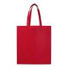 EcoSeal GRS recycled nonwoven gusset tote bag 12L Standard | Red | not available | No Branding | not available | not available | not available