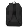 Luma 15" GRS recycled anti-theft laptop backpack 10L Standard | Solid black | not available | No Branding | not available | not available