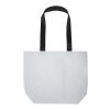 Duo GRS recycled double-laminated tote bag 18L Standard | White | No Branding | not available | not available