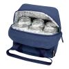 Recanvas GRS recycled lunch cooler bag 5L Navy