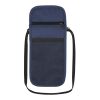 Ross GRS recycled smart travel pouch Standard | Navy | No Branding | not available | not available | not available