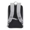 SMART 15" GRS recycled laptop backpack 18L Light grey