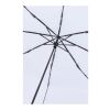 Aaron 23'' foldable manual umbrella White