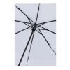 Gale 27" foldable auto open & close RPET umbrella White