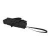 Jill 19" foldable compact 5-section RPET umbrella Black