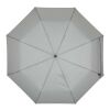 SMART 21" foldable RPET umbrella Light grey